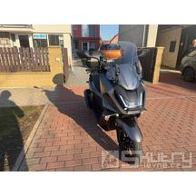 Servis Kymco SkyTown 125ccm, 534km – první servis po zajetí