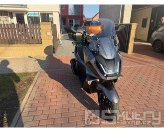 Servis Kymco SkyTown 125ccm, 534km – první servis po zajetí