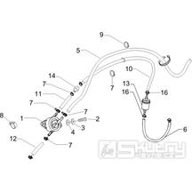 2.53 Palivový systém - Gilera Runner 200 VXR 4T LC Race 2005-2006 (ZAPM46200)