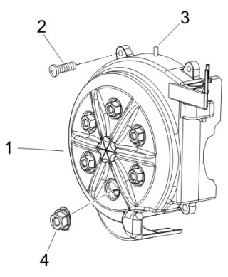 1.23 Kryt magneta dobíjení - Gilera Runner 50 PureJet 2010-2011 (ZAPC46200)