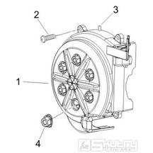 1.23 Kryt magneta dobíjení - Gilera Runner 50 PureJet 2010-2011 (ZAPC46200)