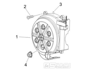 1.23 Kryt magneta dobíjení - Gilera Runner 50 PureJet 2010-2011 (ZAPC46200)