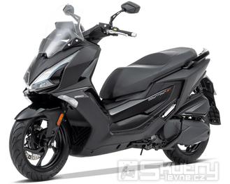 Kymco Downtown GT 125i ABS Euro5+ - barva černá matná