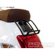 Zadní nosič Moto Nostra Sprint Rack pro Vespa GT, GTL, GTV, GTS, GT60 125–300ccm, černý matný