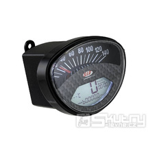 Otáčkoměr a tachometr SIP 2.0 pro Vespa 50 SS, 90 SS, ET3, Rally, Sprint