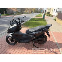 Servis Kymco SkyTown 125, 547 km – první pravidelná údržba