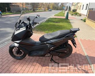 Servis Kymco SkyTown 125, 547 km – první pravidelná údržba