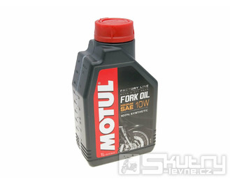 Tlumičový olej Motul Fork Oil Factory Line Medium 10W 1 litr