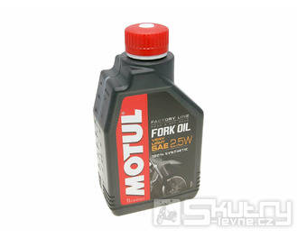 Tlumičový olej Motul Fork Oil Factory Line Very Light 2,5W 1 litr