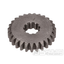 Pevné kolo 27 zubů 4. rychlosti (dlouhý převod) pro Simson S51, S53, S70, SR50, KR51/2