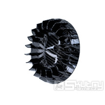 Ventilátor chlazení v karbonovém vzhledu pro Minarelli horizontal, Keeway, CPI, 1E40QMB