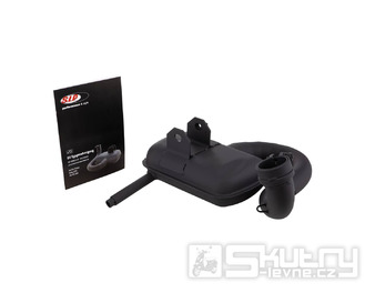 Výfuk SIP ROAD 2.0 Legal s homologací E13 pro Vespa PX200 E, P200E, Rally 200