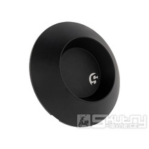 Kryt víka variátoru SIP Series Pordoi černý matný bez výstuhy pro Vespa ET4, LX, LXV, S, GTS 125–300ccm