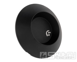 Kryt víka variátoru SIP Series Pordoi černý matný bez výstuhy pro Vespa ET4, LX, LXV, S, GTS 125–300ccm