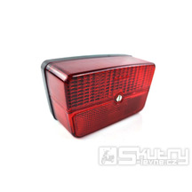 Zadní světlo s osvětlením SPZ pro Zündapp KS 50, GTS 50, CX, Hai 25, ZD