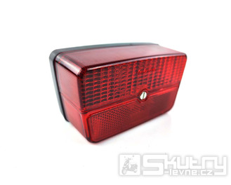 Zadní světlo s osvětlením SPZ pro Zündapp KS 50, GTS 50, CX, Hai 25, ZD