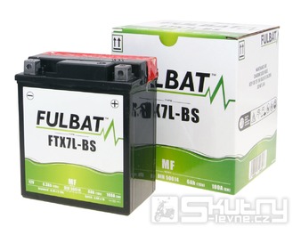 Baterie Fulbat FTX7L-BS MF bezúdržbová
