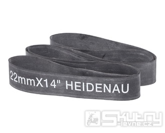 Gumový pásek Heidenau do ráfku o šířce 22mm pro 14" ráfek