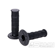 Gripy Off-Road Waffle, černé, 22mm, univerzální