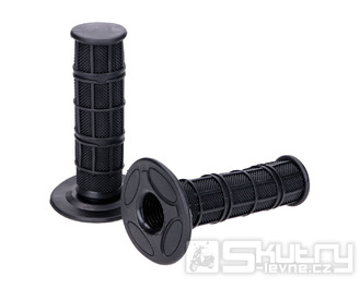 Gripy Off-Road Waffle, černé, 22mm, univerzální