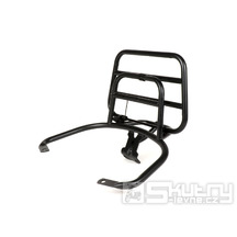 Zadní sklopný nosič zavazadel Moto Nostra černý pro Vespa LX, LXV, S