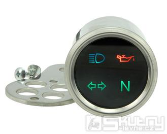 Funkční displej (kulatý přístroj) KOSO - 48 mm osvětlený*
