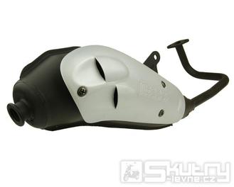 Výfuk Tecno Streetline černý - GY6 139QMB/QMA