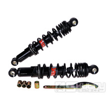 Sada tlumičů YSS Pro-X, černá, 280 mm pro Puch Maxi, Tomos