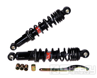 Sada tlumičů YSS Pro-X, černá, 280 mm pro Puch Maxi, Tomos