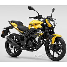 Benelli BN 125 Euro5+ s prodlouženou zárukou na 4 roky - barva žlutá