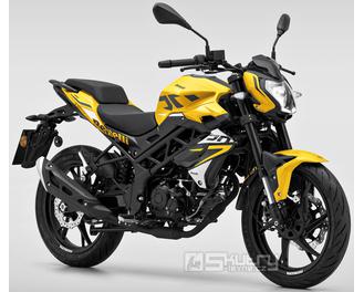Benelli BN 125 Euro5+ s prodlouženou zárukou na 4 roky - barva žlutá