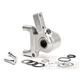 Držák předního brzdového třmenu BGM PRO CNC Touring Radial stříbrný pro LML Star, Stella
