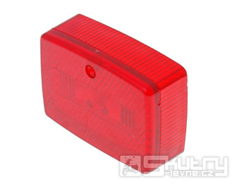 Sklo zadního světla pro Puch, Kreidler, Zündapp