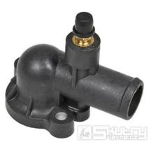 Assembly thermostat cover