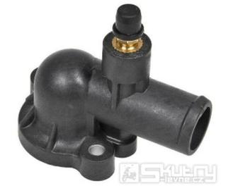Assembly thermostat cover