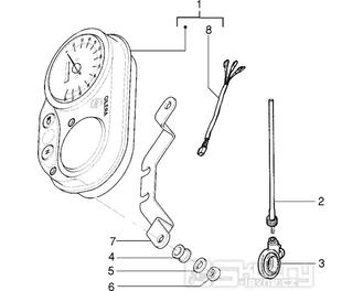 T30 Tachometr - Gilera Surfer (VTBC 08000 ...)