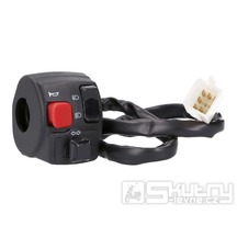 Přepínač blinkrů levý pro Rieju MRT 50 až 125ccm Euro4 od r.v. 2018-