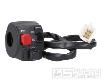 Přepínač blinkrů levý pro Rieju MRT 50 až 125ccm Euro4 od r.v. 2018-