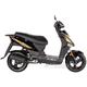 Kymco Agility 50 4T E5 45 km/h (na řidičské oprávnění skupiny Am) - barva černá