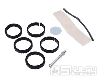 Sada pro opravu tlumičů zadního kola pro Puch MS, VS, DS, MV, Florida, Alabama