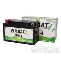 Baterie Fulbat FT7B-4 SLA MF bezúdržbová
