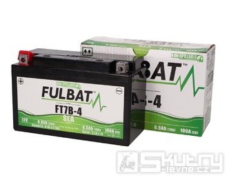 Baterie Fulbat FT7B-4 SLA MF bezúdržbová