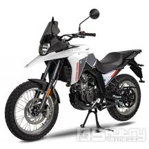 Malaguti Dune 125 ABS Euro5 - barva bílá