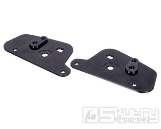 Držáky předních blinkrů pro Derbi Senda, Aprilia