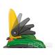 John Deere Ground Force s vlekem Peg Pérego