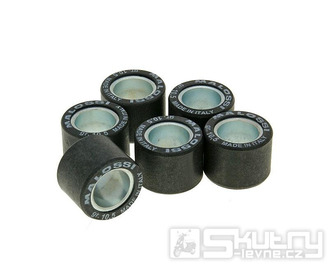 Válečky variátoru Malossi HT 20x15 mm - 10,5 g