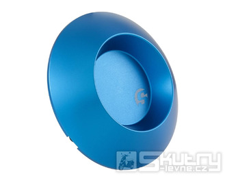 Kryt víka variátoru SIP Series Pordoi modrý matný pro Vespa ET4, LX, LXV, S, GTS 125–300ccm