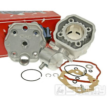 Válec Airsal Tech-Piston 78,5ccm 50mm pro Derbi Senda GPR, Gilera GSM SMT RCR Zulu EBE, EBS