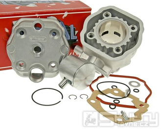 Válec Airsal Tech-Piston 78,5ccm 50mm pro Derbi Senda GPR, Gilera GSM SMT RCR Zulu EBE, EBS