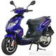 BAOTIAN BT125QT-12E "Cyborg Sporty 125" + kufr